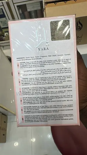 Lattafa( Yara)
