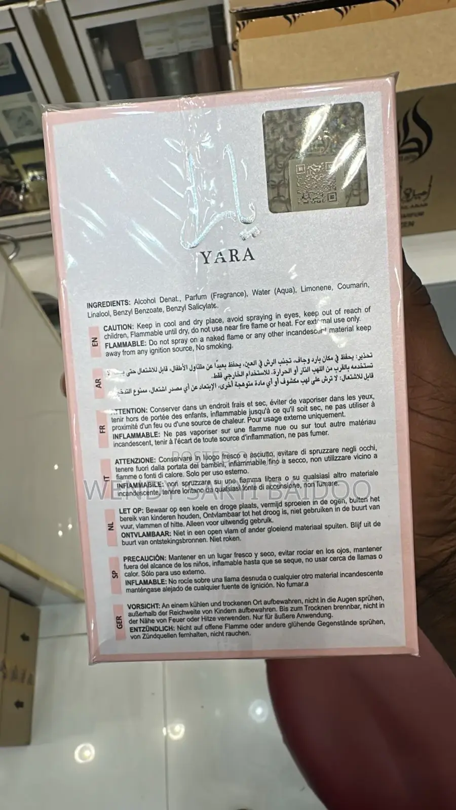 Lattafa( Yara)