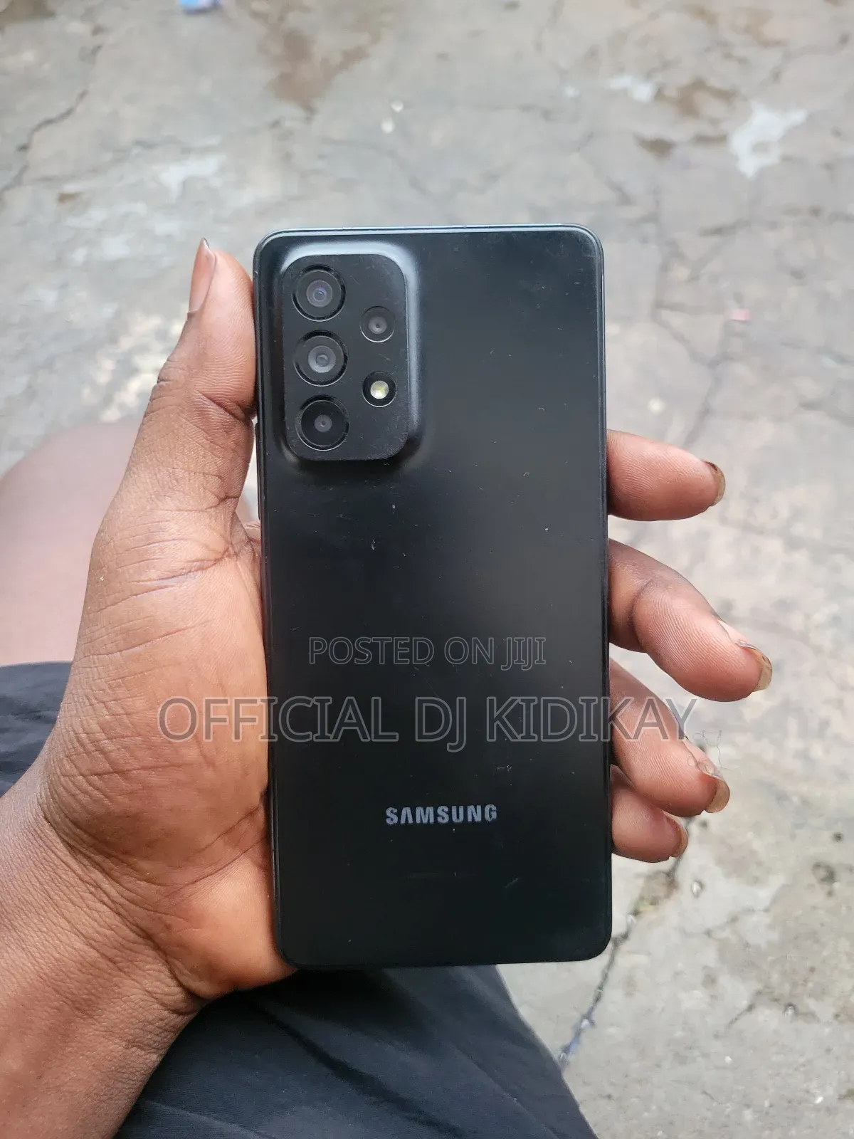 Samsung Galaxy A53 5G 128 GB Black