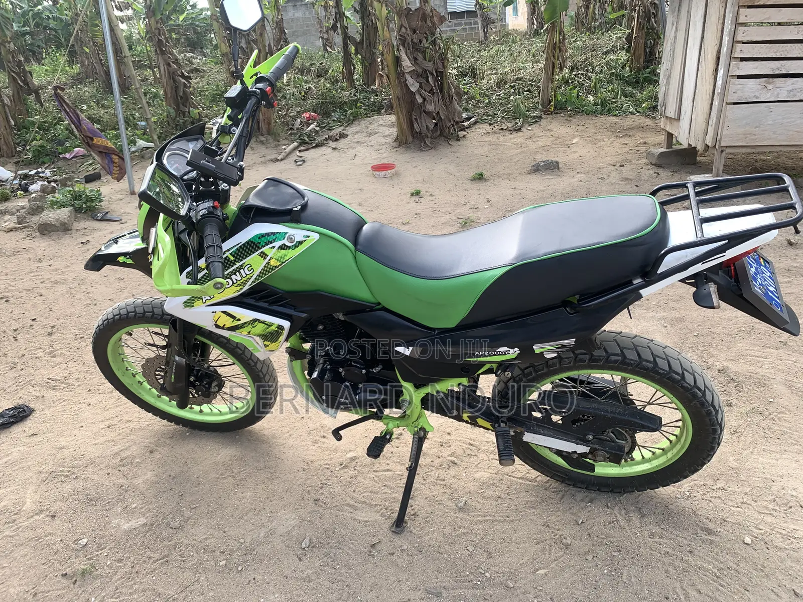 Apsonic AP200GY-9 2025 Green