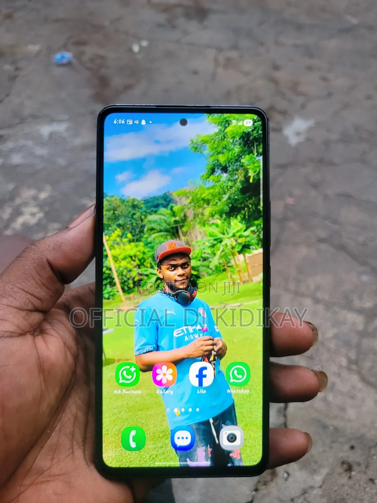 Samsung Galaxy A53 5G 128 GB Black