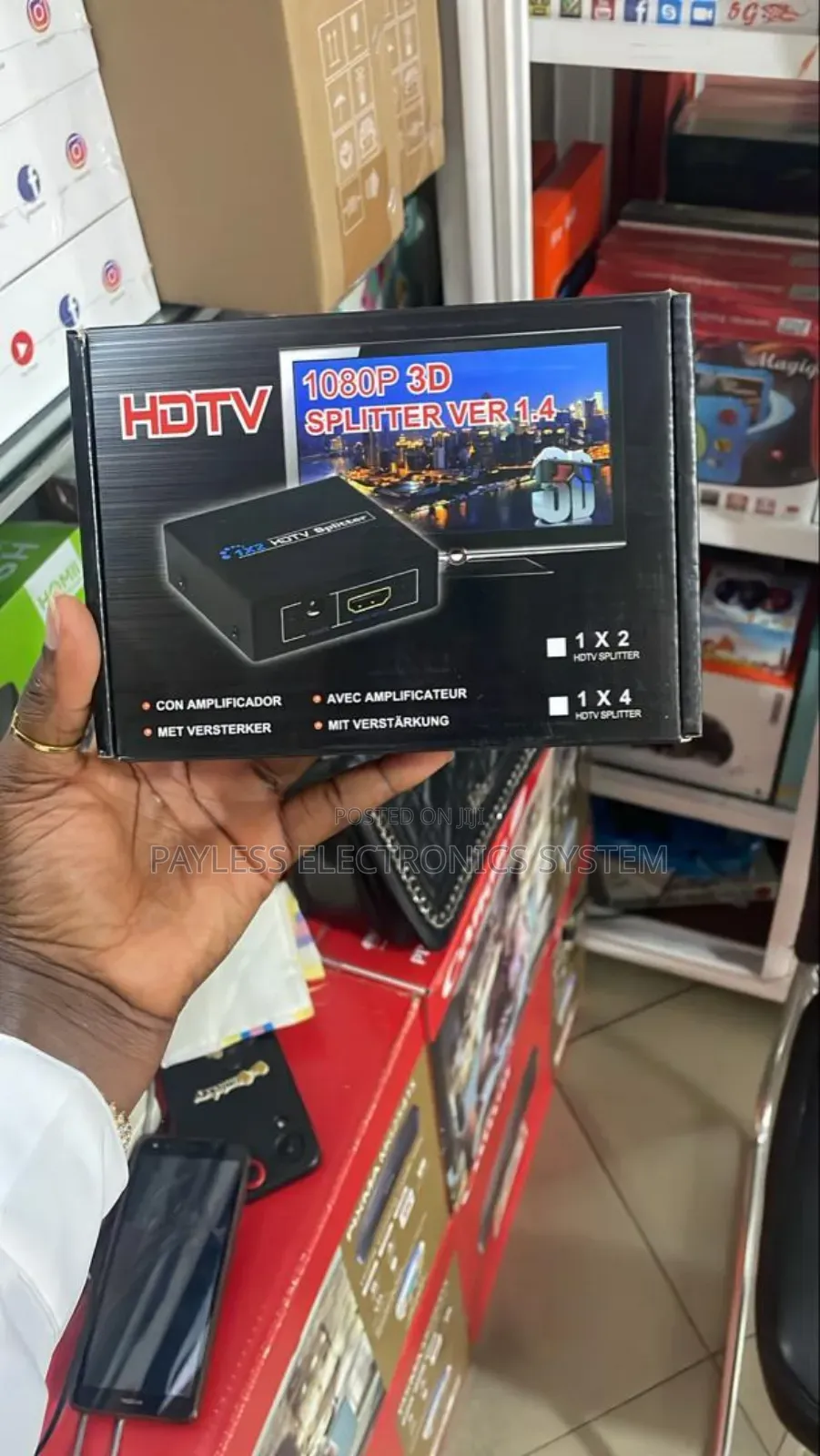 Hdmi 4 Port Splitter