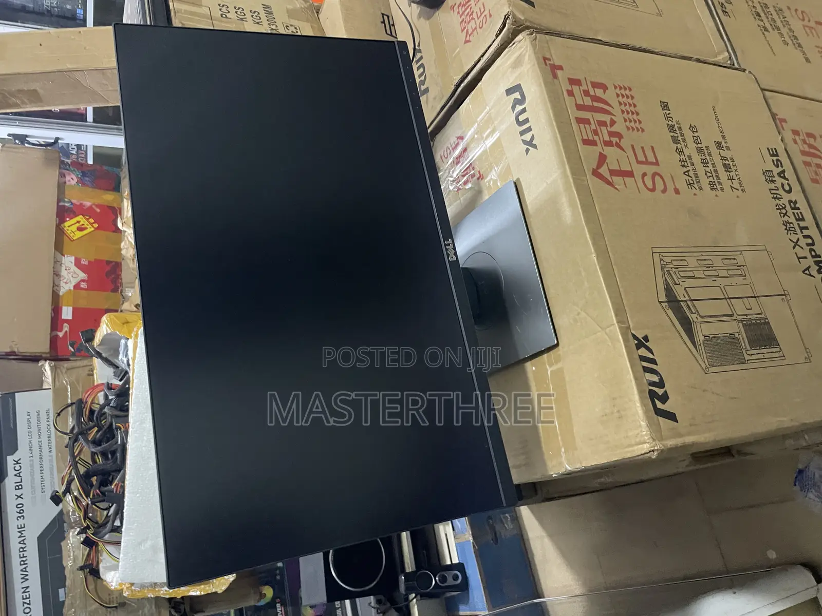 Dell Edgeless Gaming Monitors