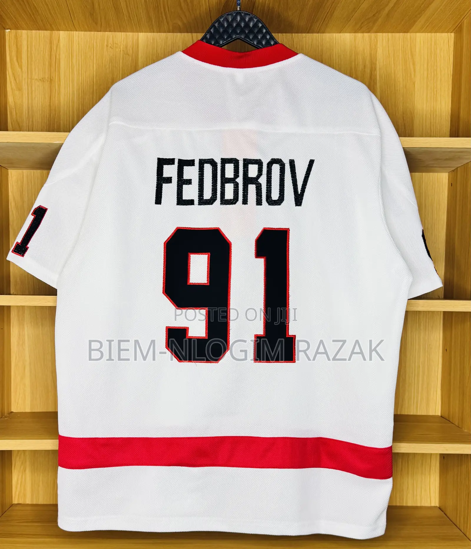 High Quality NHL Jersey Short Sleeve Tops Available in Stock