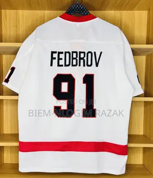 High Quality NHL Jersey Short Sleeve Tops Available in Stock