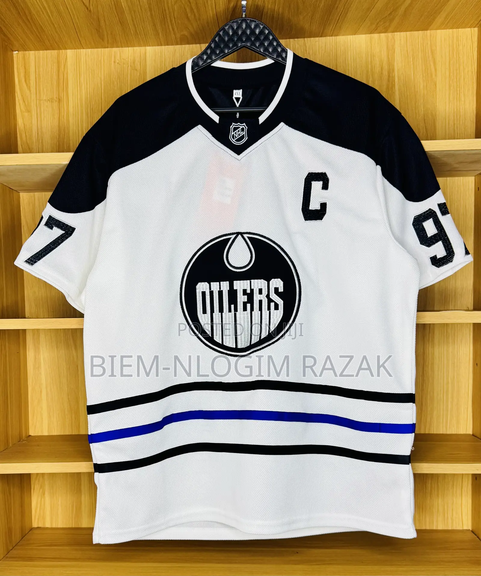 High Quality NHL Jersey Short Sleeve Tops Available in Stock