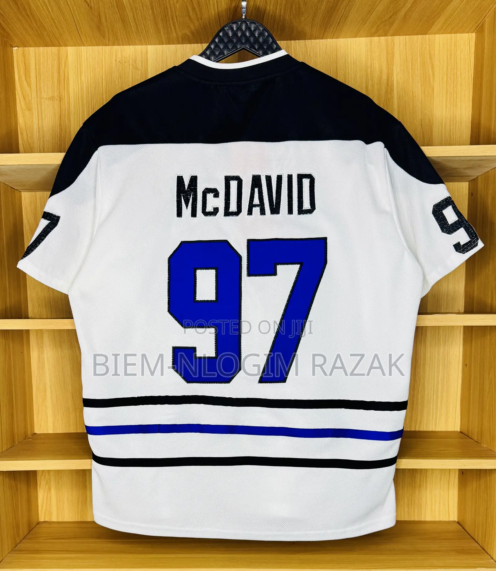 High Quality NHL Jersey Short Sleeve Tops Available in Stock
