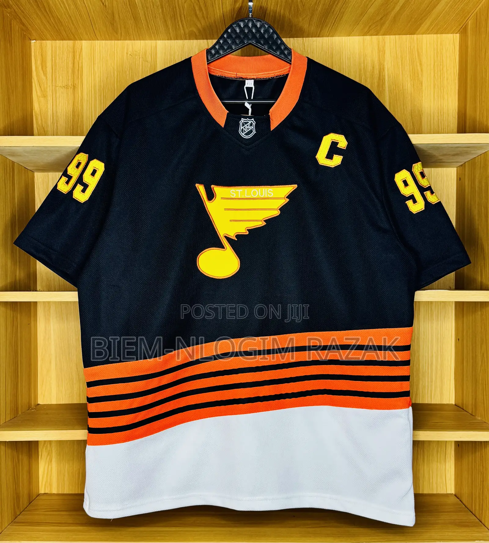 High Quality NHL Jersey Short Sleeve Tops Available in Stock