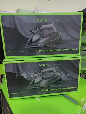 Oraimo Steamcore 2500w Led Display Electric Iron