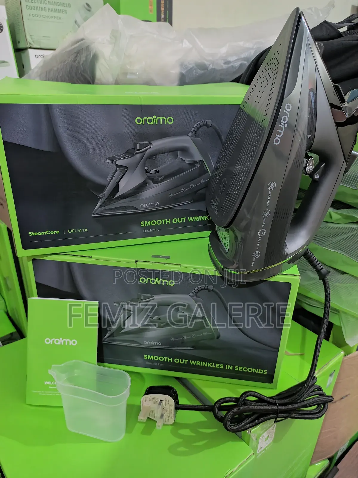 Oraimo Steamcore 2500w Led Display Electric Iron