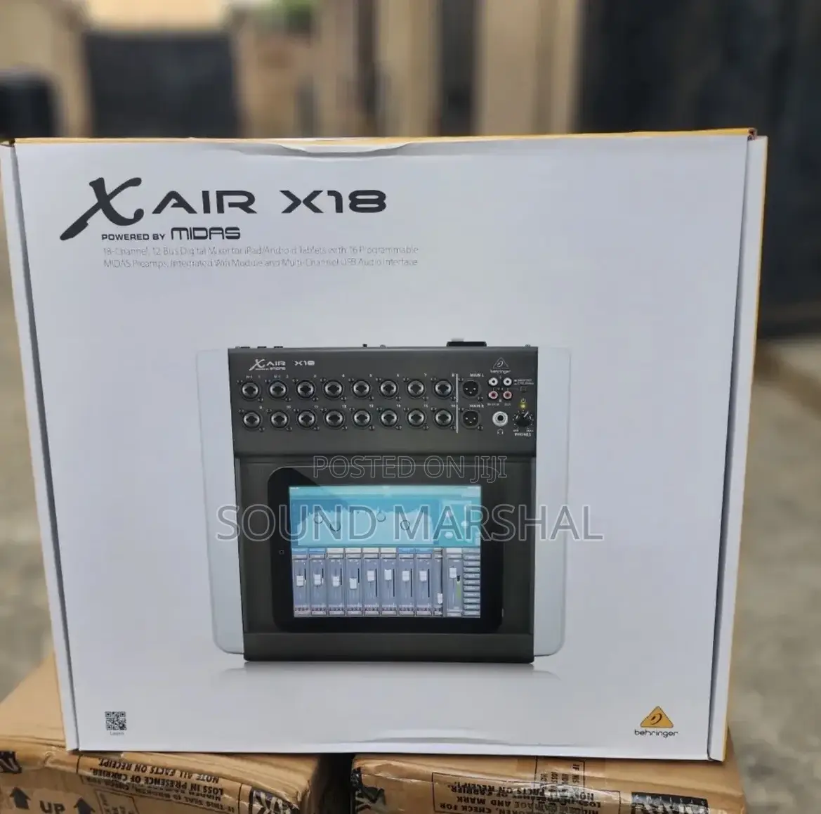 Behringer X-Air X18 18channel Digital Mixer