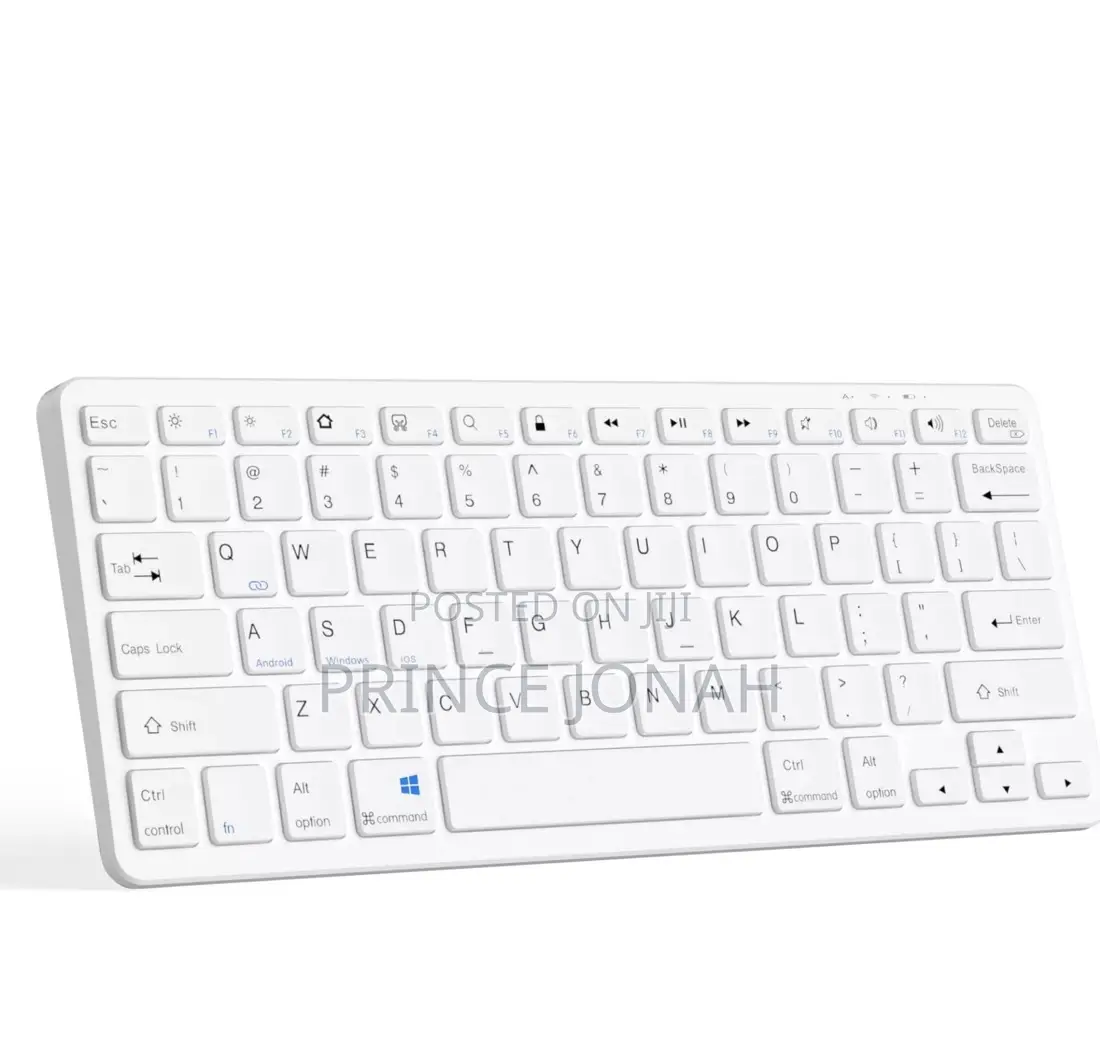 Cc Store Wireless Bluetooth Keyboard,Ultra-Thin Multi Ios/Android