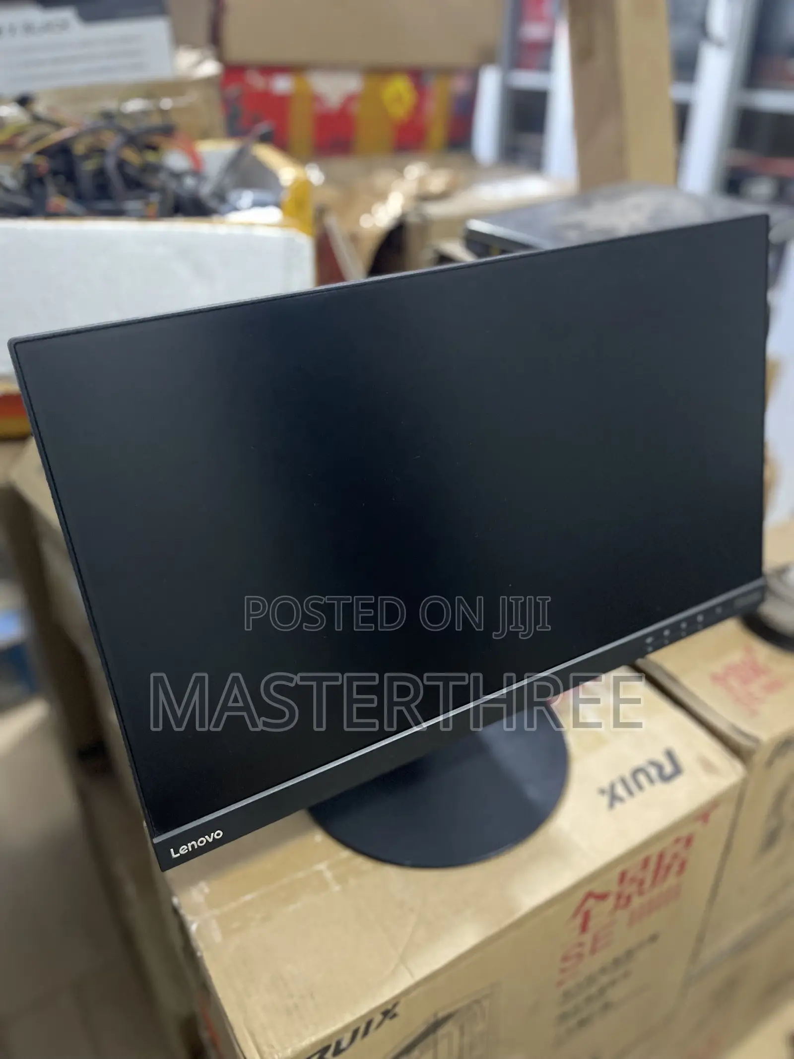 Lenovo Edgeless Gaming Ips Monitor 24 Inches