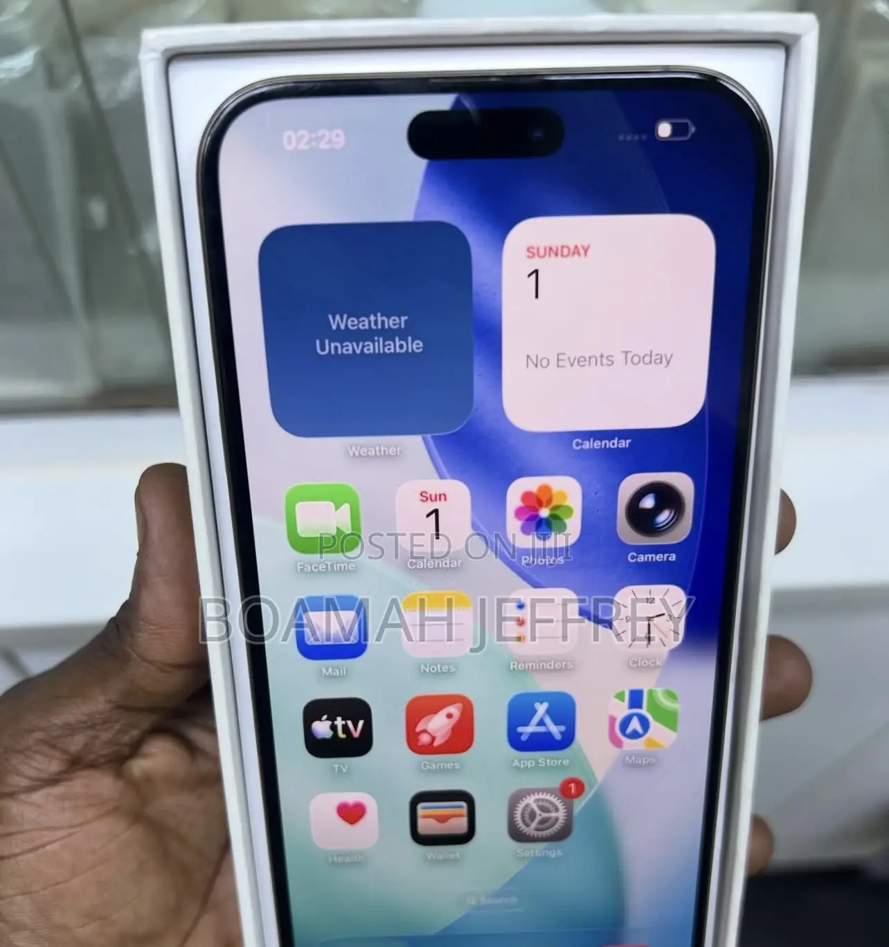 Apple iPhone 16 Pro Max 256 GB Gold