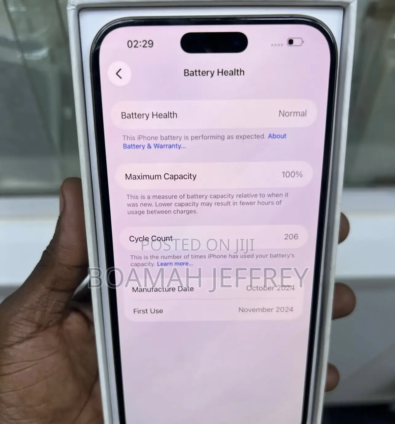 Apple iPhone 16 Pro Max 256 GB Gold