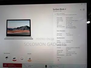 Laptop Microsoft Surface Book 2 16GB Intel Core i7 SSD 512GB