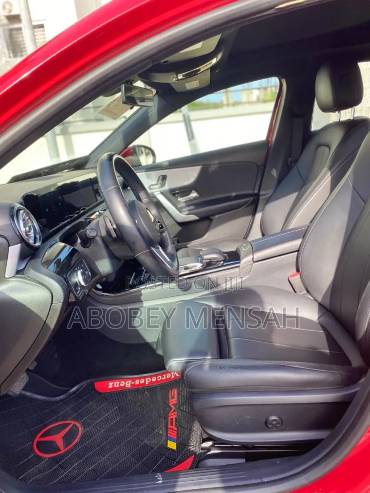 Mercedes-Benz A-Class A 220 2019 Red
