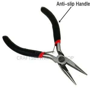 Black Tip Toothless Plier