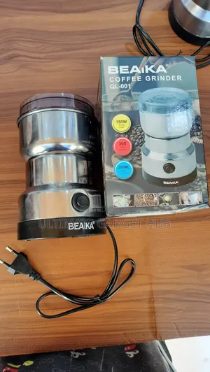 Coffee Grinder Plug In