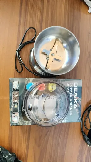 Coffee Grinder Plug In