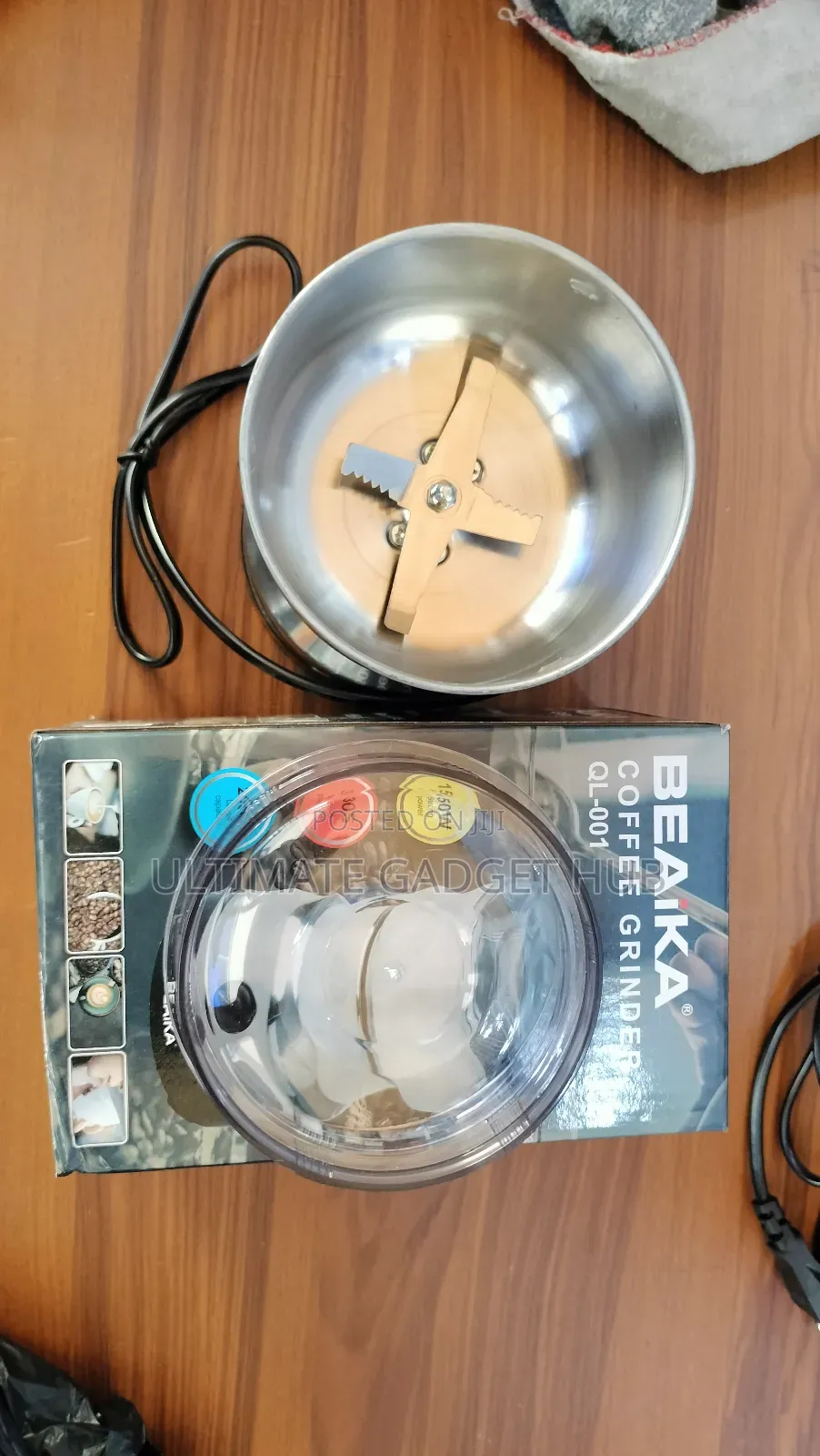 Coffee Grinder Plug In