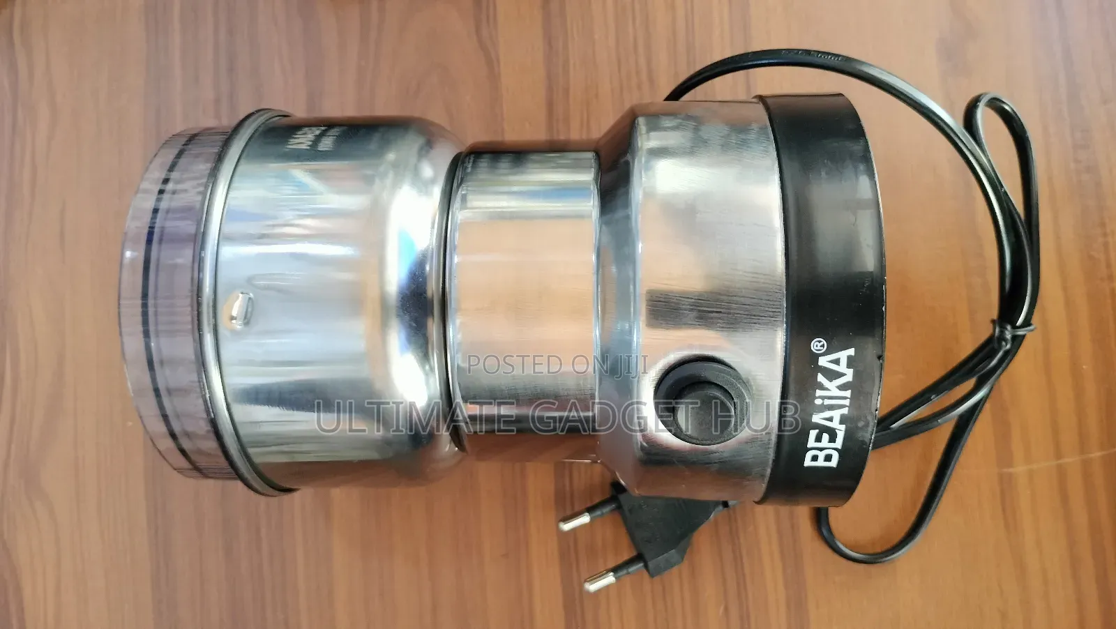 Coffee Grinder Plug In