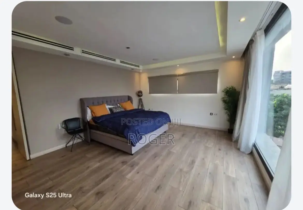 Furnished 4bdrm House in Cantonments for rent