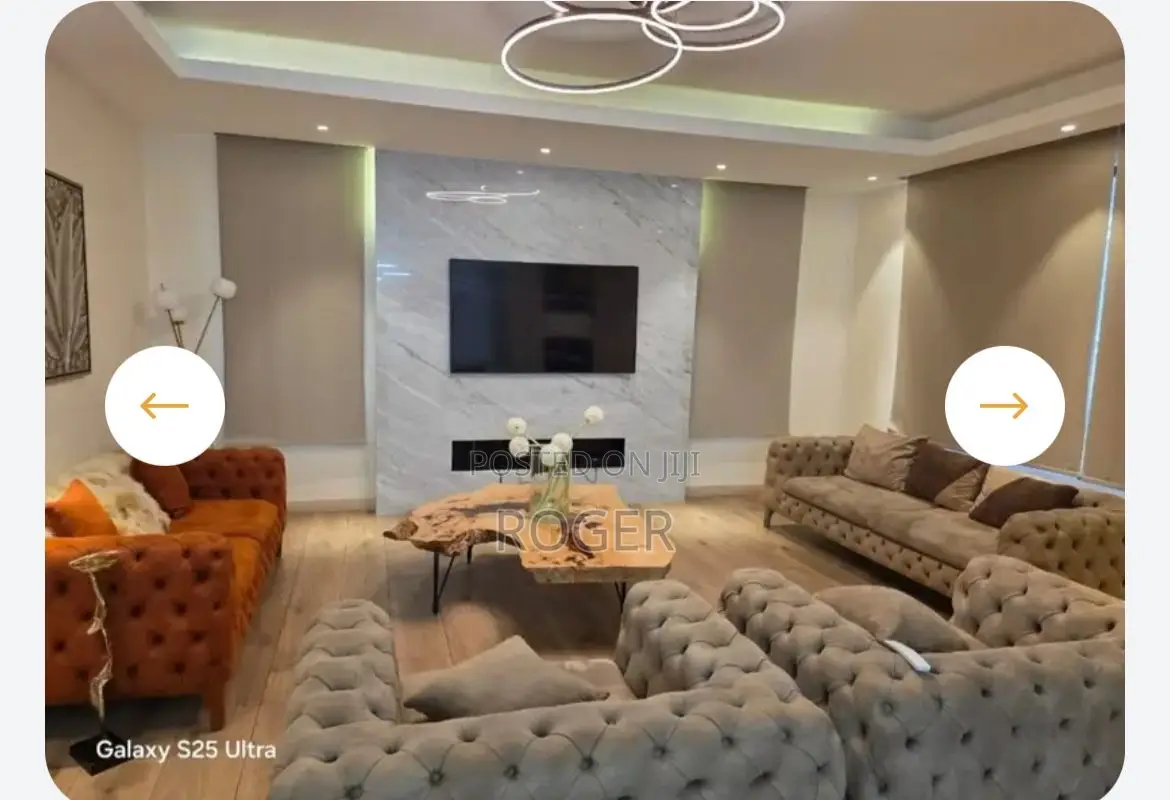 Furnished 4bdrm House in Cantonments for rent