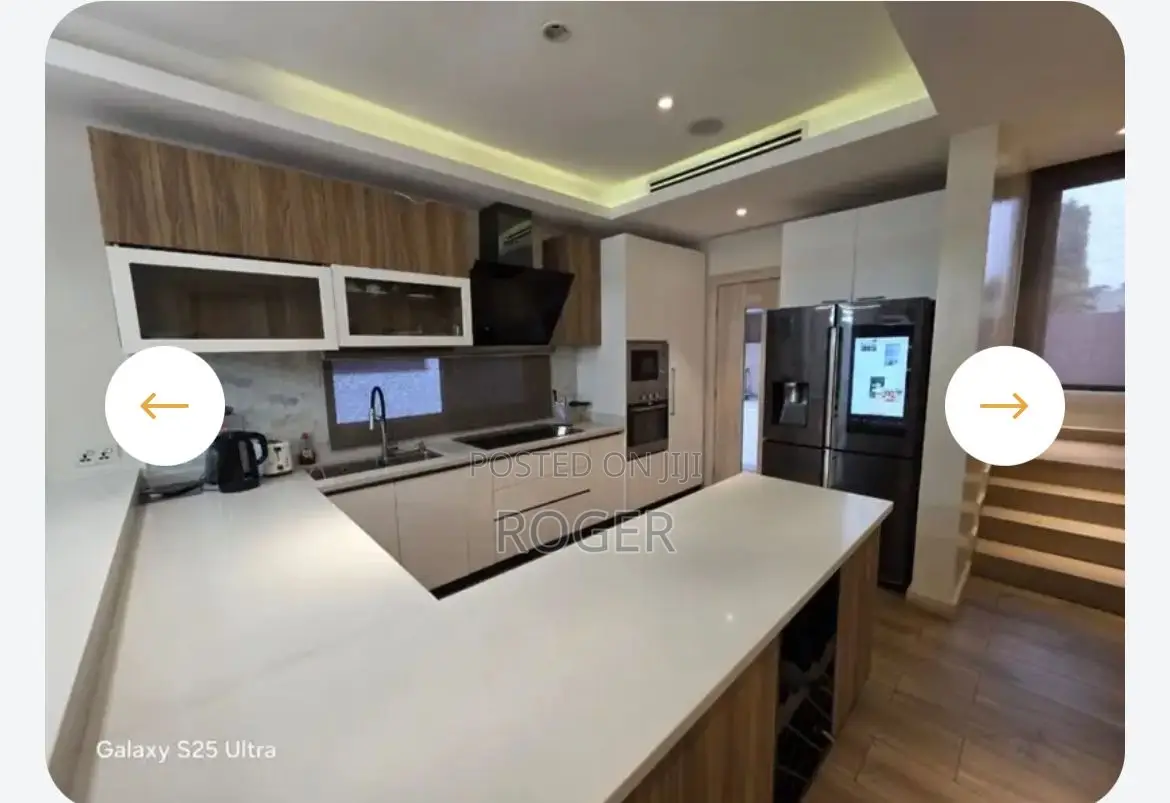Furnished 4bdrm House in Cantonments for rent