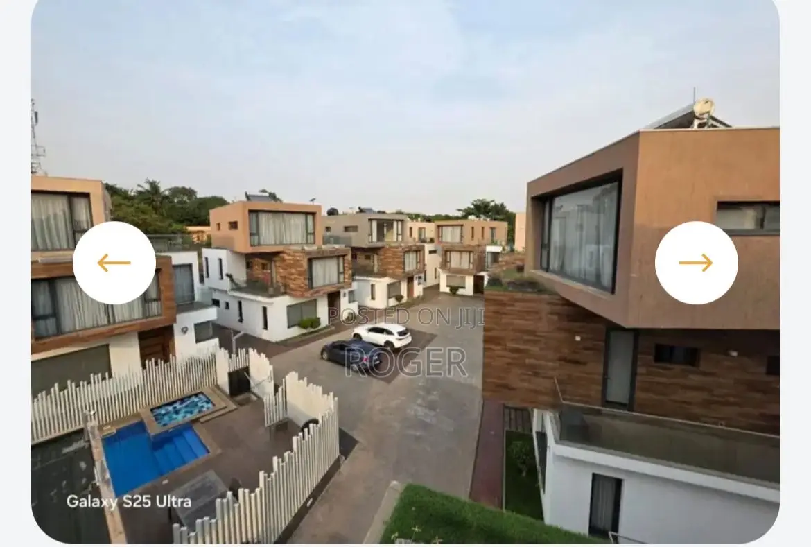 Furnished 4bdrm House in Cantonments for rent