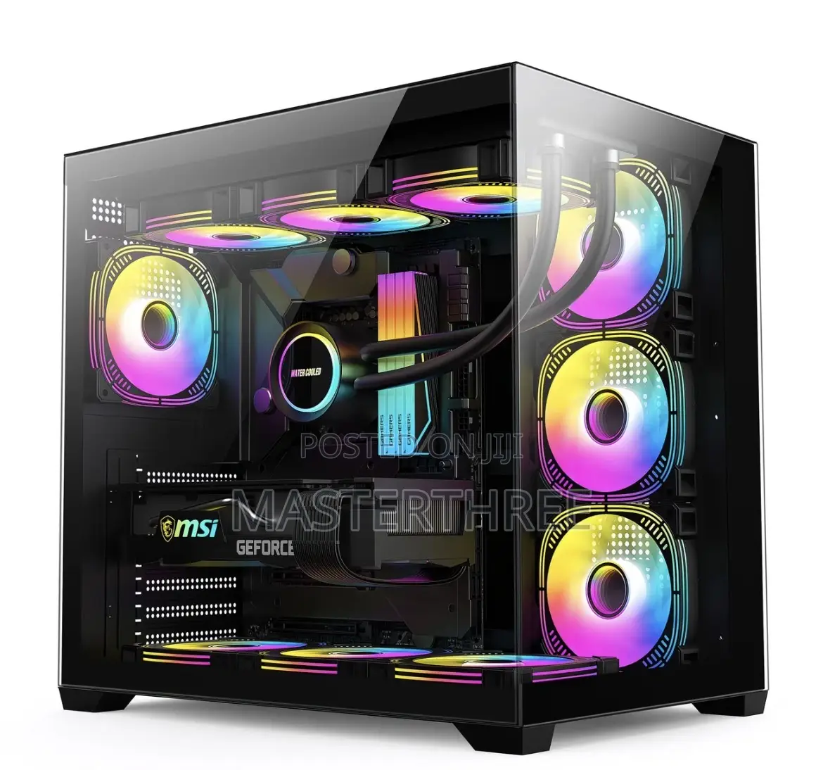 Evesky Full Atx Gaming Case