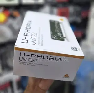Behringer U-Phoria Umc22 Usb Audio Interface