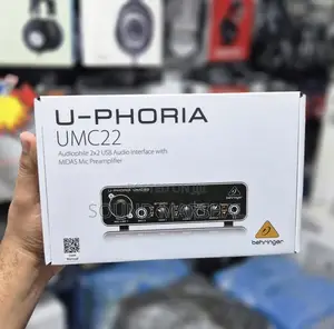 Behringer U-Phoria Umc22 Usb Audio Interface