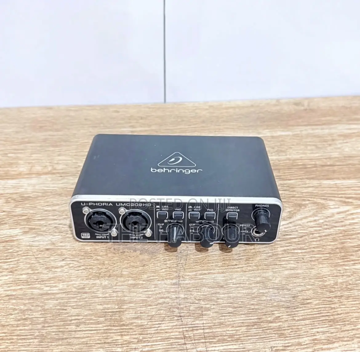 Behringer U-Phoria Umc22 Usb Audio Interface