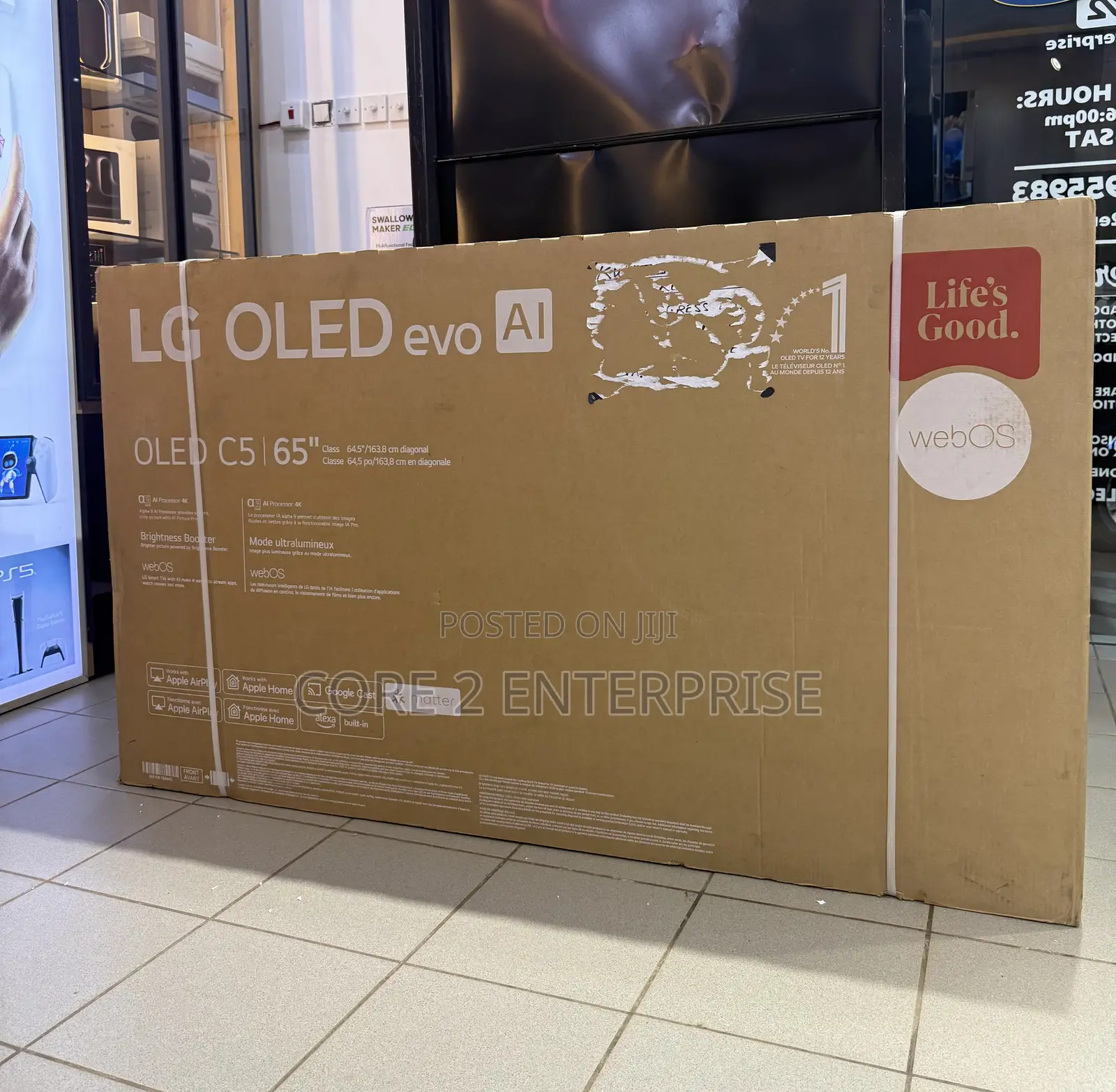 Lg Oled Evo Ai C5 – 65 Inches