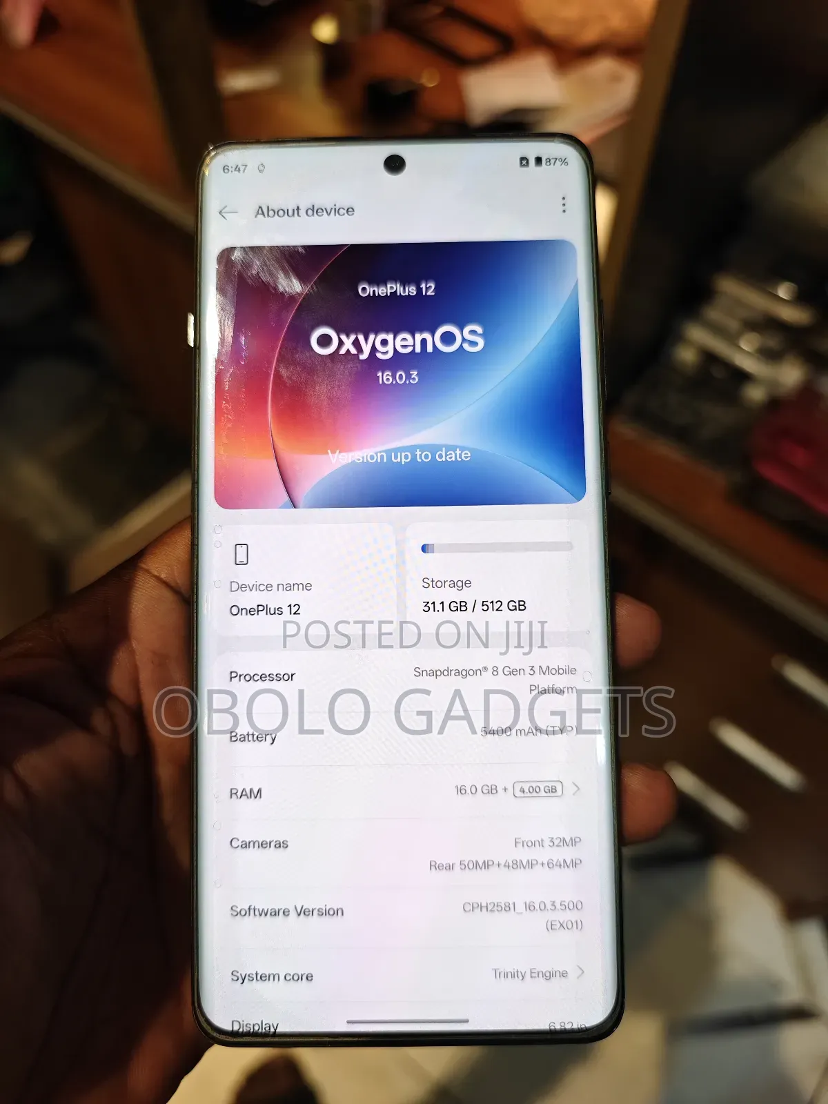 OnePlus 12 512 GB Black