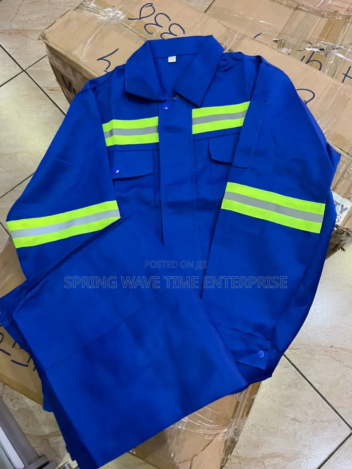 Safety Coverall