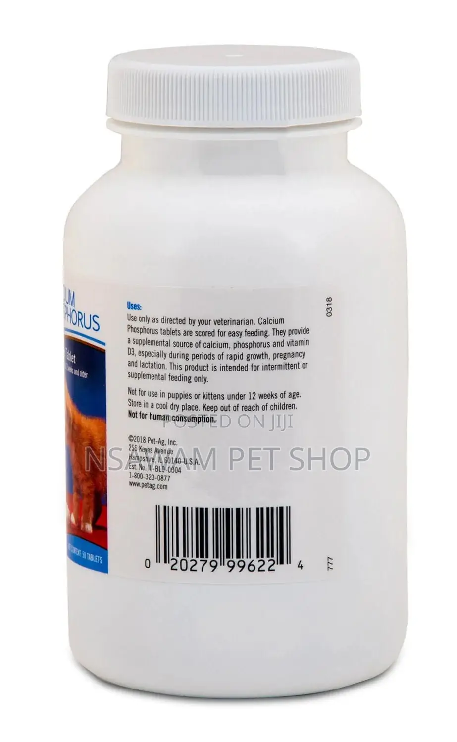 Calcium Phosphorus Tablets for Dogs Cats