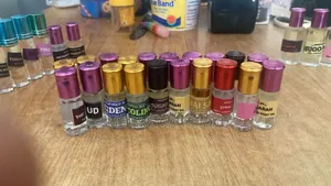 Oil Perfumes With Different Fragrances