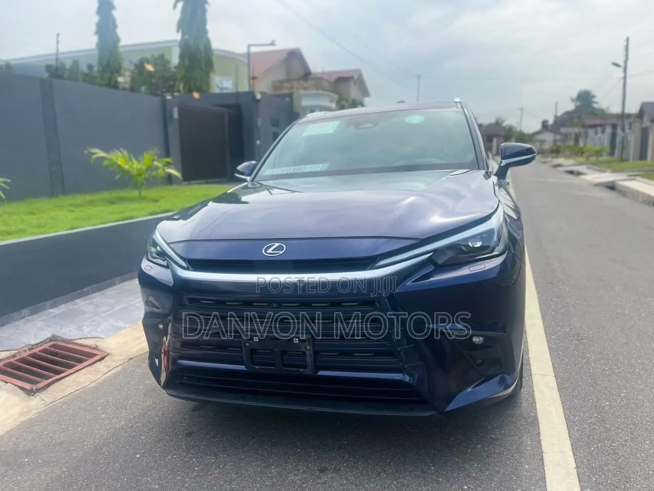 Lexus TX TX 350 AWD 2024 Blue