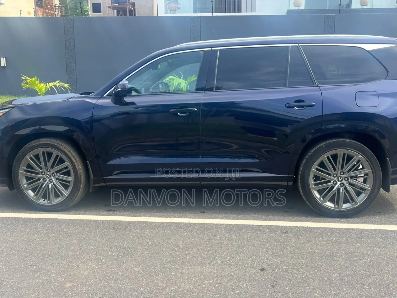 Lexus TX TX 350 AWD 2024 Blue