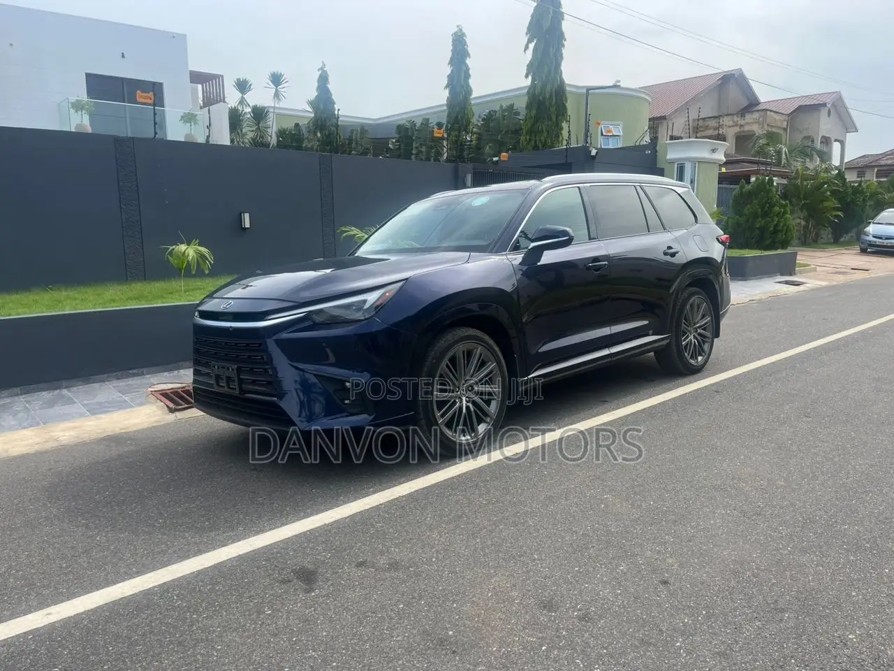 Lexus TX TX 350 AWD 2024 Blue