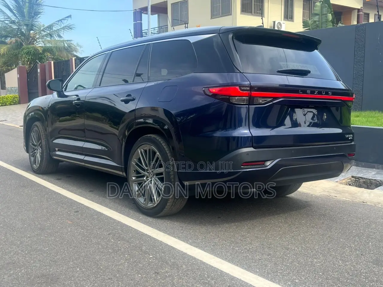 Lexus TX TX 350 AWD 2024 Blue