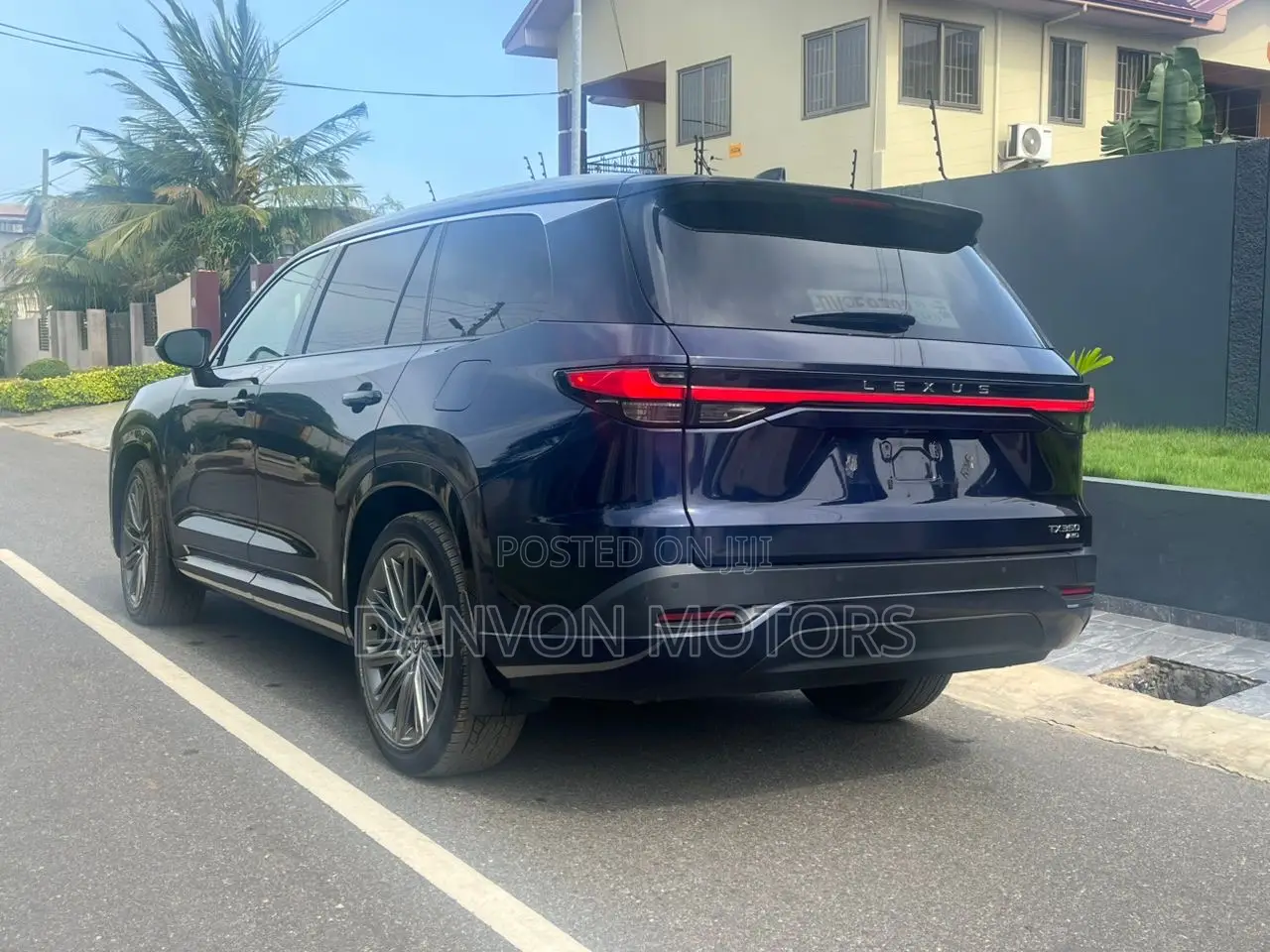 Lexus TX TX 350 AWD 2024 Blue