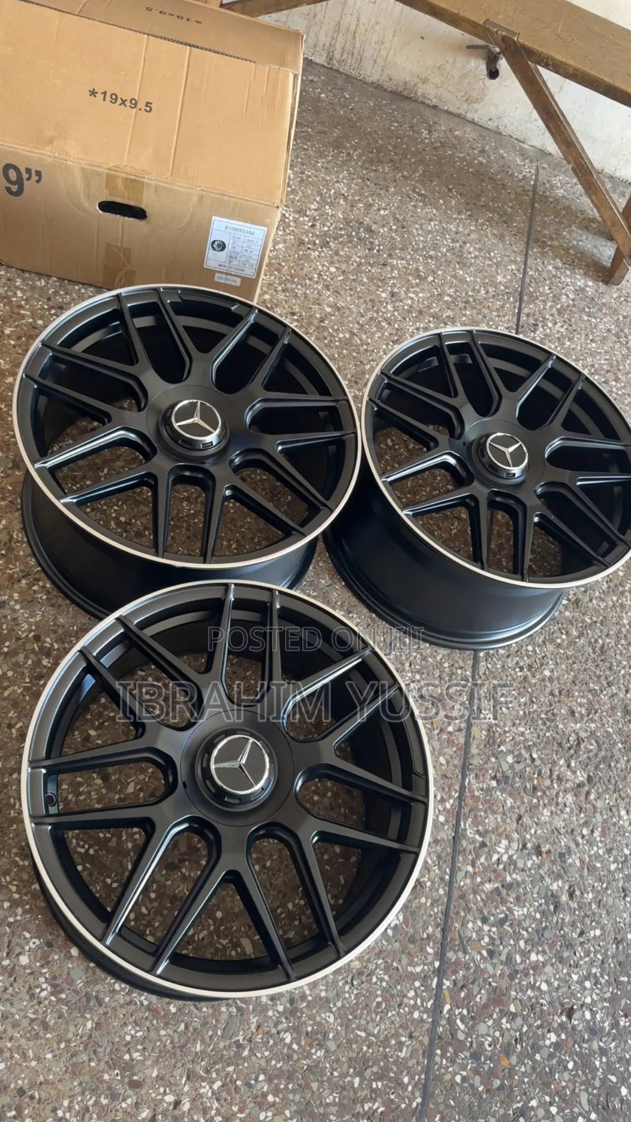 Benz Rim 18,19 Available Fresh