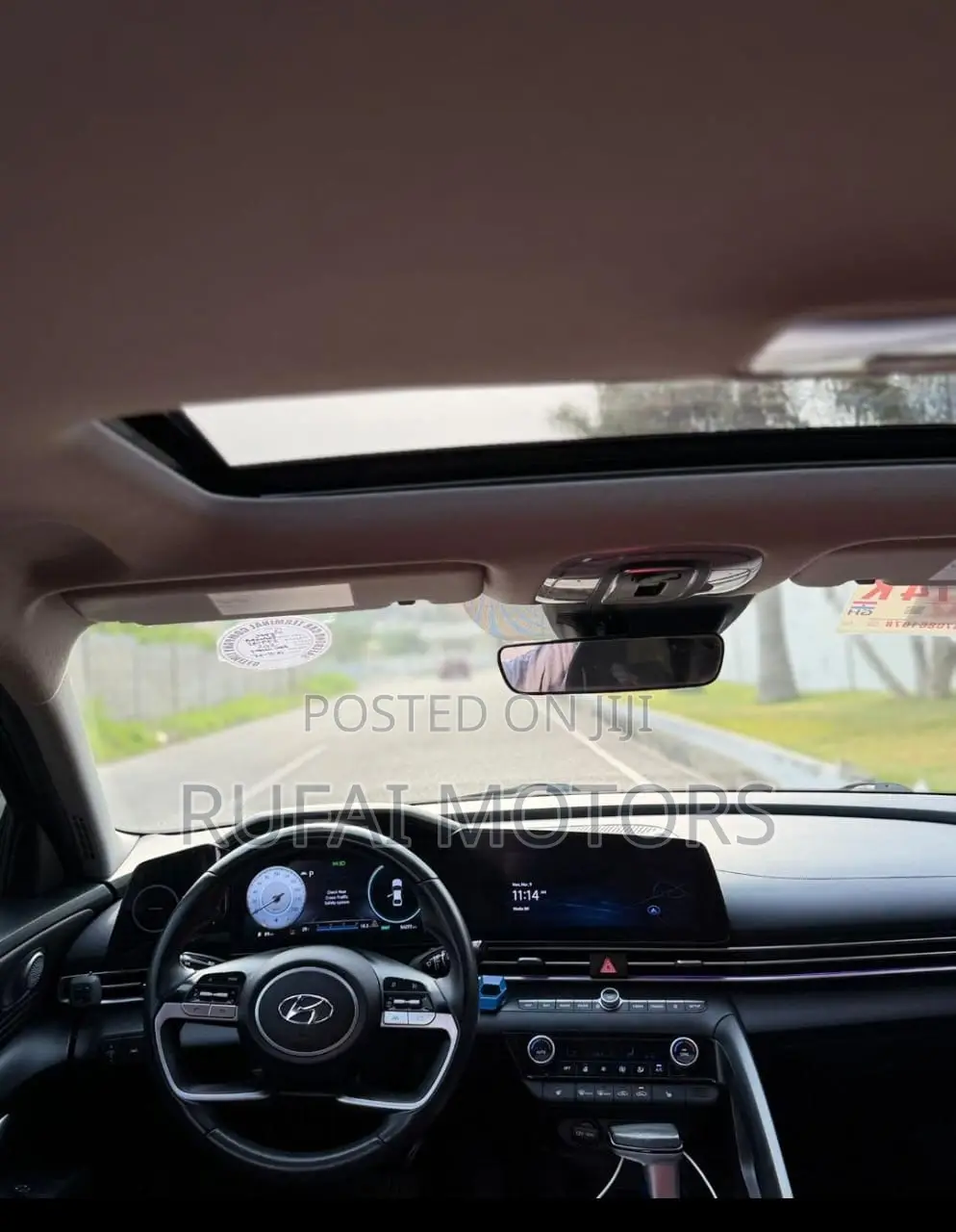 Hyundai Elantra Limited 2023 Black