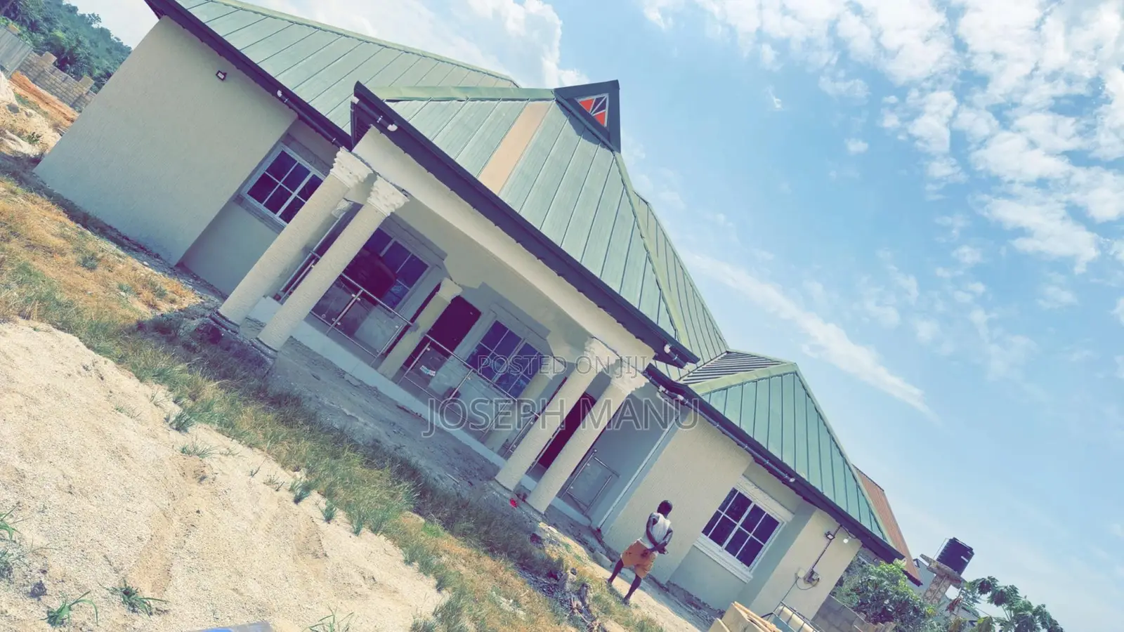 5bdrm House in Apagya Nursing, Afigya-Kwabre for sale