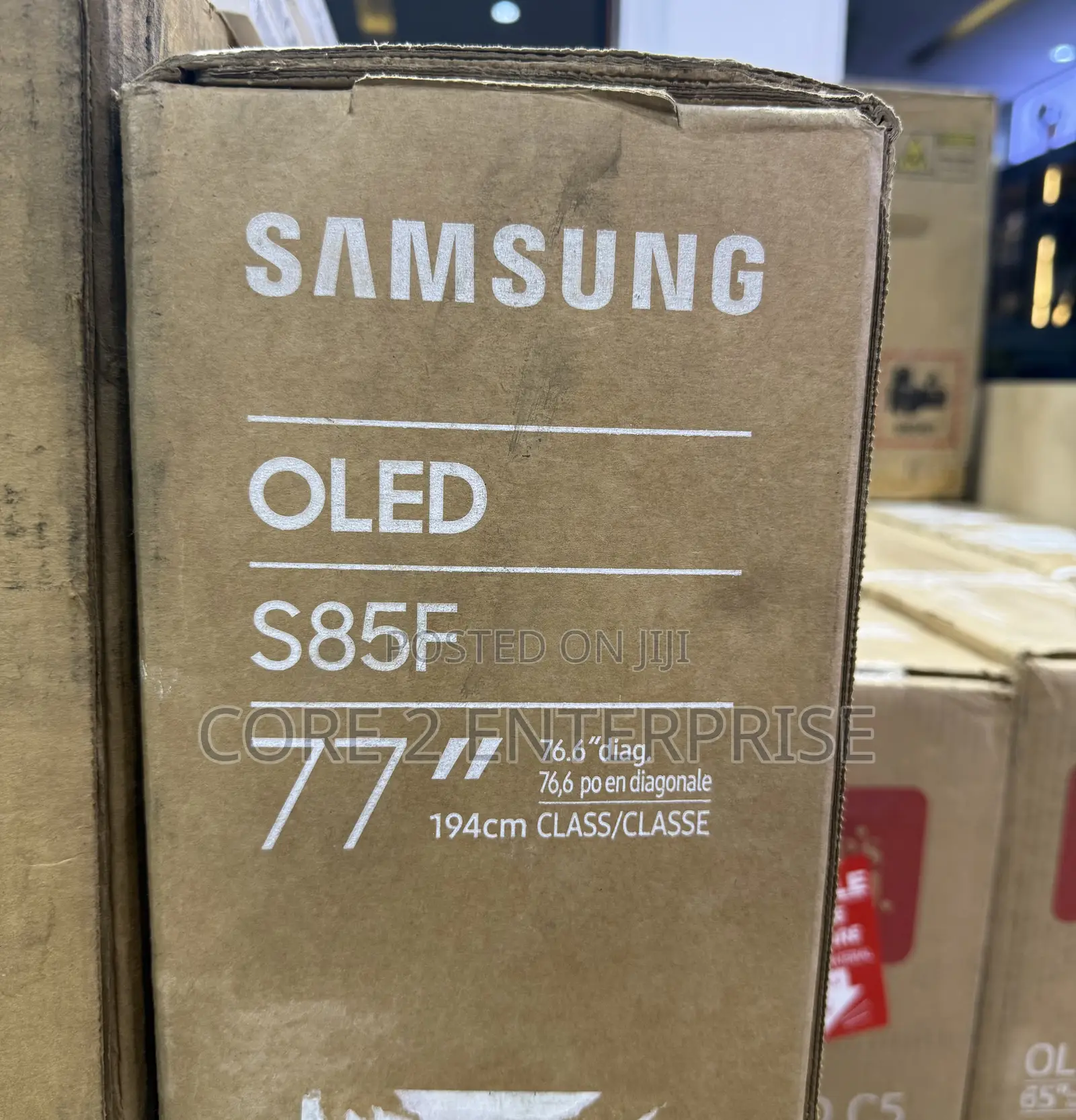 Samsung Oled S85f – 77 Inches