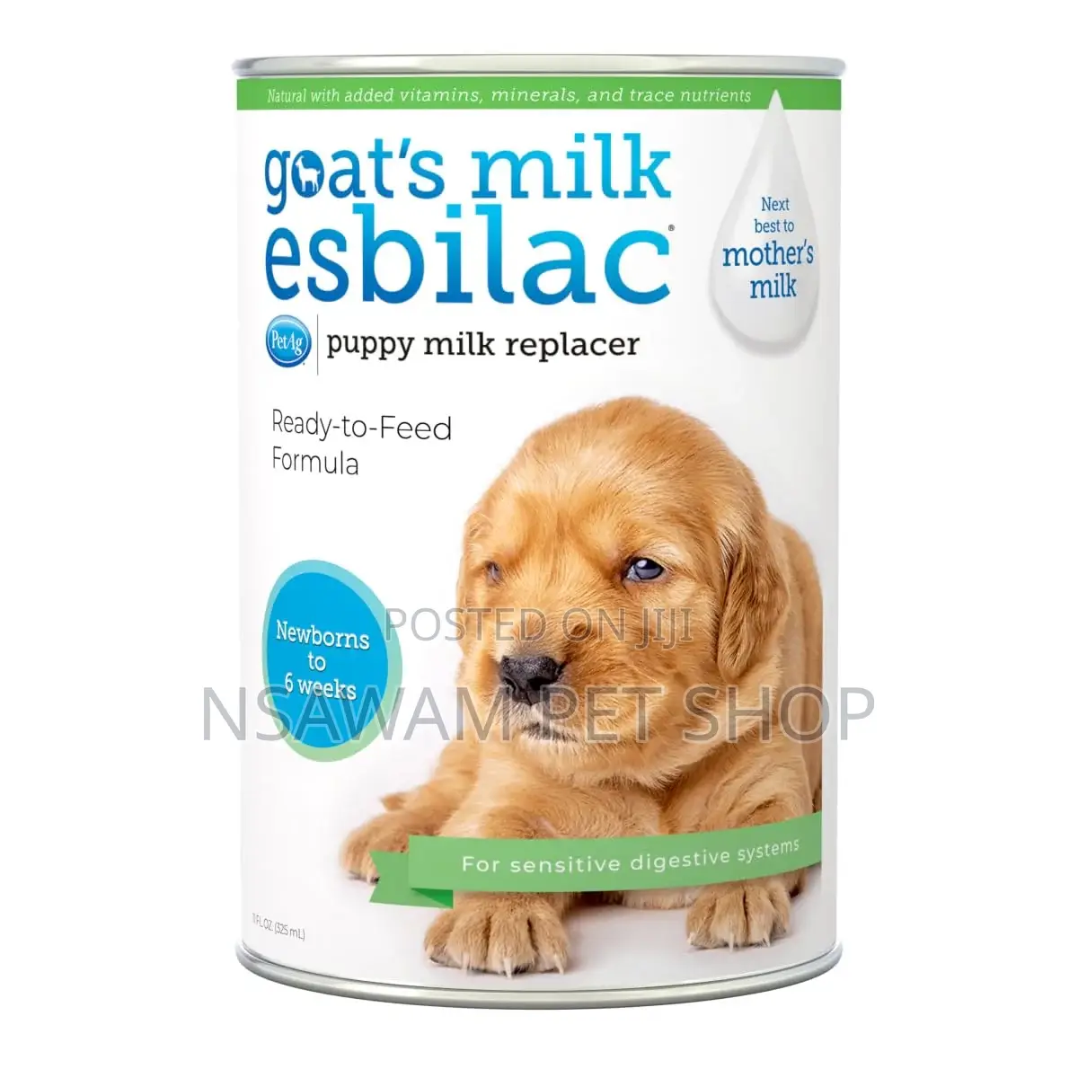 Goatmilk Esbilac Puppy 11oz
