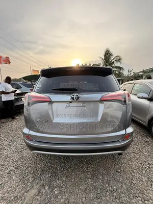 Toyota RAV4 2018 Silver